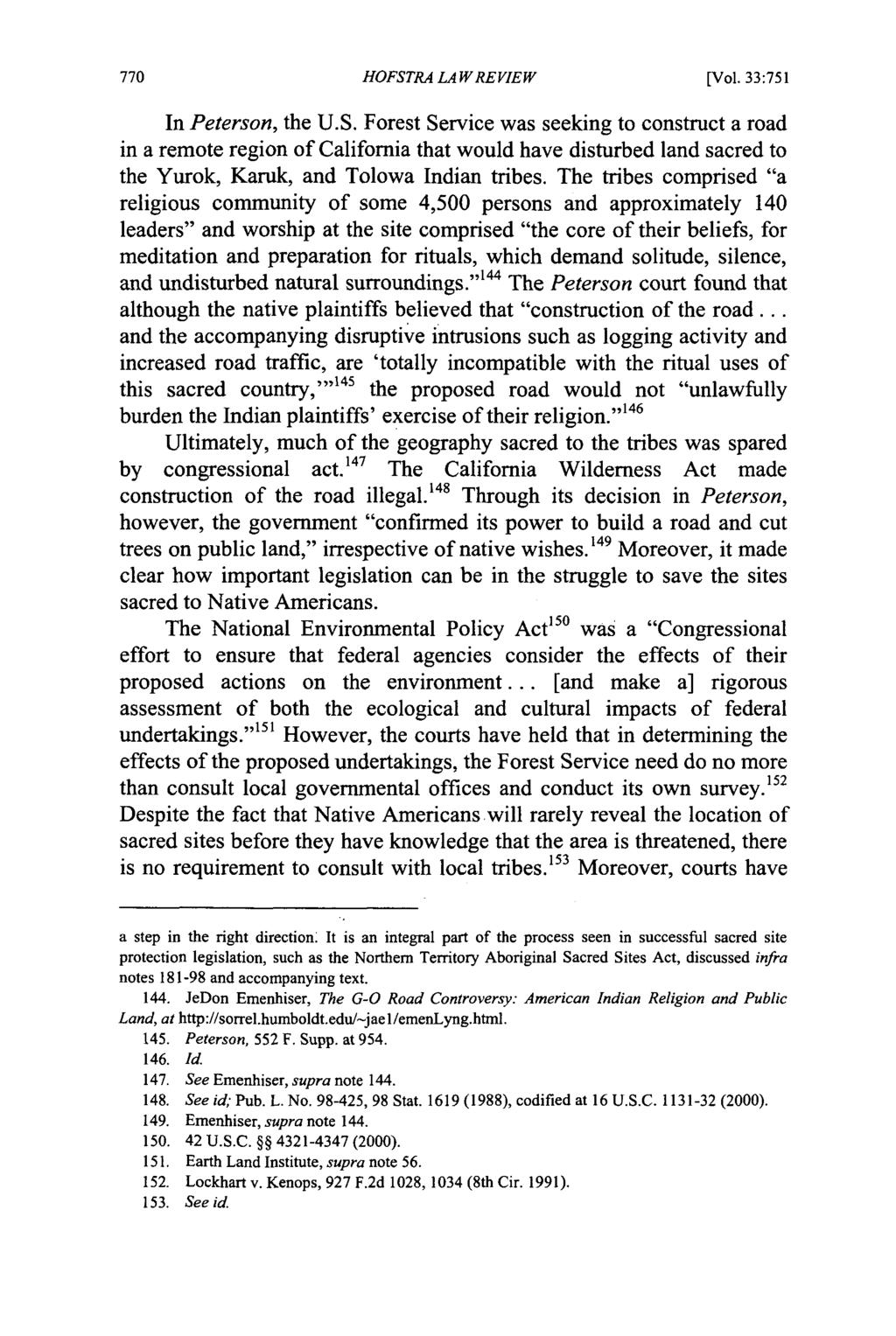 Hofstra Law Review, Vol. 33, Iss. 2 [2004], Art. 9 HOFST