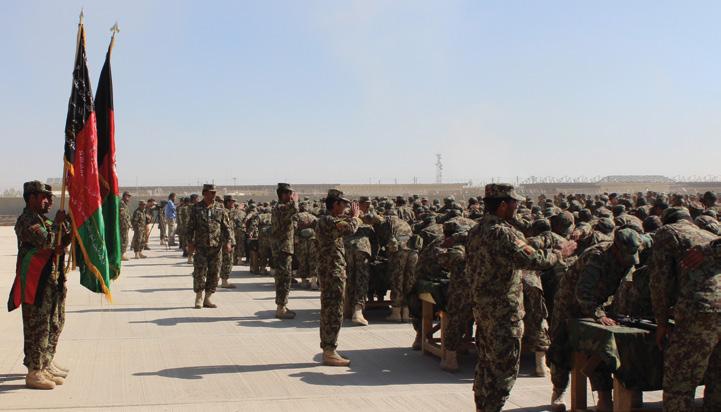 leadership echelons of the Afghan security forces.
