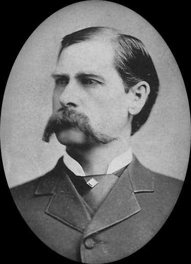 Wyatt Earp first got into law enforcement after he was arrested for fighting in Wichita and then helped the deputy marshal deal with a rowdy bunch of cowboys.