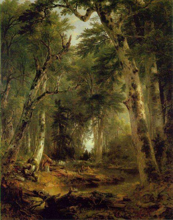 Hudson River School Group of New York City based Landscape Artists Started around 1850 Influenced by the romantic movement reflect three themes of America in the 19th century: discovery,