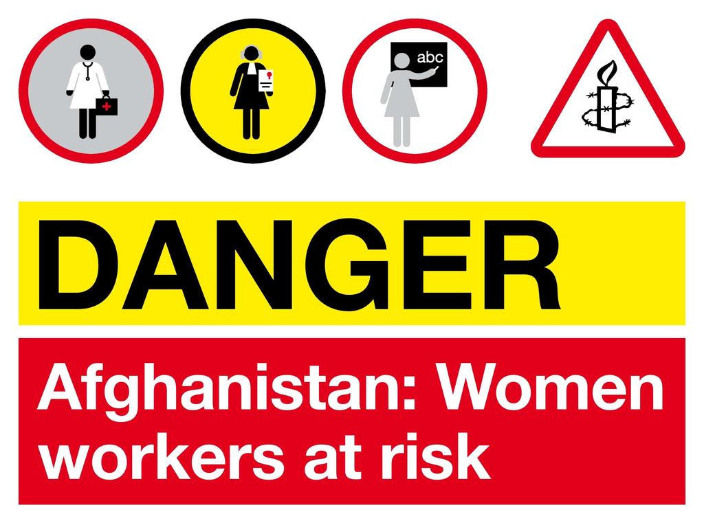 Occupational hazards: Women workers at risk Huge gains have been made for Afghan women in the last 13 years, but this progress, in large supported by the UK government, is fragile.