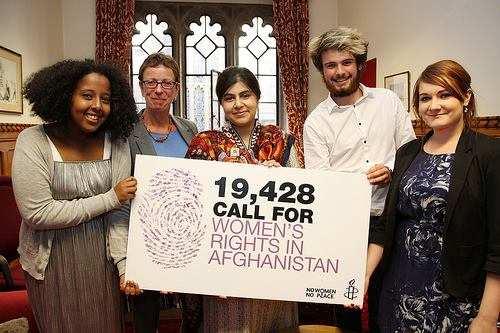 TAKE ACTION 2: Write to your MP We ve been calling for the UK government to uphold its commitment to support and protect human rights defenders in Afghanistan for some time.