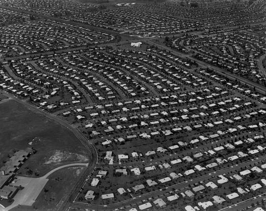 suburbanization Also known as close-in suburbs, older suburbs,