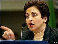 Shirin Ebadi of lran Exiled