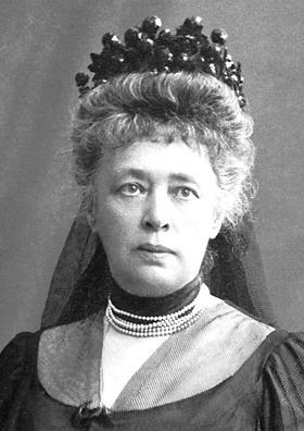 Bertha von Suttner of Austrian