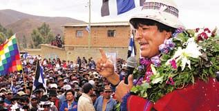 2 3 Under Cambodia s constitutional monarchy, King Norodom Sihamoni holds only symbolic power. Evo Morales was elected president of Bolivia in 2005, becoming Bolivia s first indigenous president.