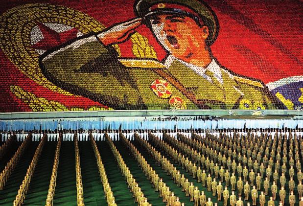 Totalitarian Rule in North Korea Learn about life under North Korea s authoritarian government.