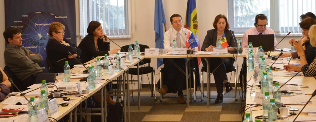 MOLDOVA Mainstreaming of Migration into the UN-Moldova Partnership Framework - Process and intermediary results The mid-term review of the UN-Republic of Moldova Partnership Framework 2013-2017