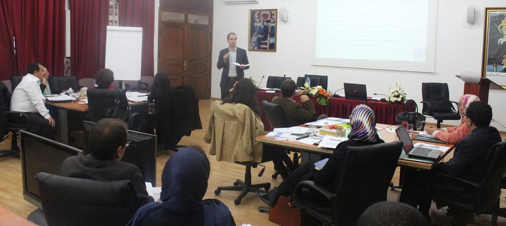 MOROCCO Governmental officials, civil society and UN agencies representatives trained on Migration and Development In the context of the Mainstreaming Migration into National Development Strategies