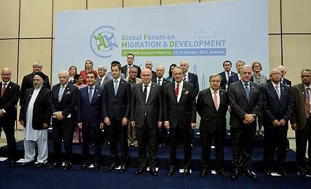 THE 8TH SUMMIT OF THE GLOBAL FORUM ON MIGRATION AND DEVELOPMENT The 8th Summit of the Global Forum on Migration and Development (GFMD) took place in Istanbul from 14-16 October 2015.