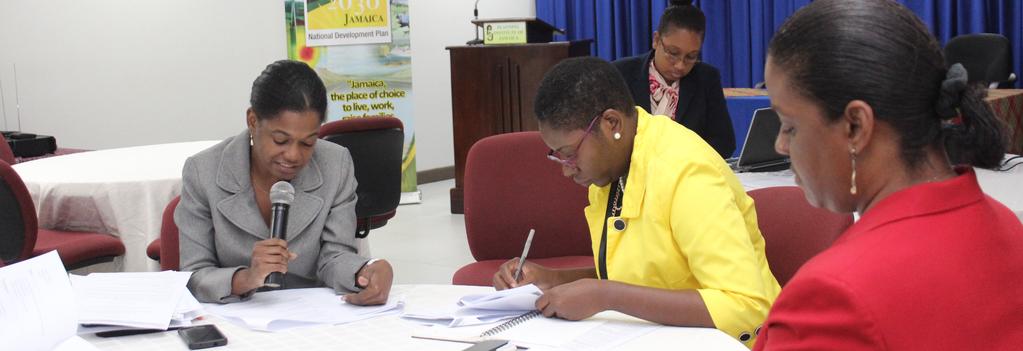 JAMAICA Development of the National Policy on International Migration and Development (approved by Cabinet and tabled in the House of Parliament Green Paper in June 2015) Since 2011, the
