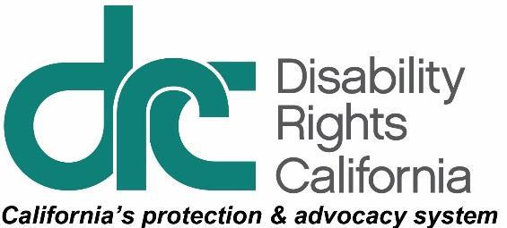 DISABILITY RIGHTS CALIFORNIA OPERATES A HOTLINE FOR ALL MAJOR ELECTIONS. Are You Having Difficulty Voting Because of a Disability?