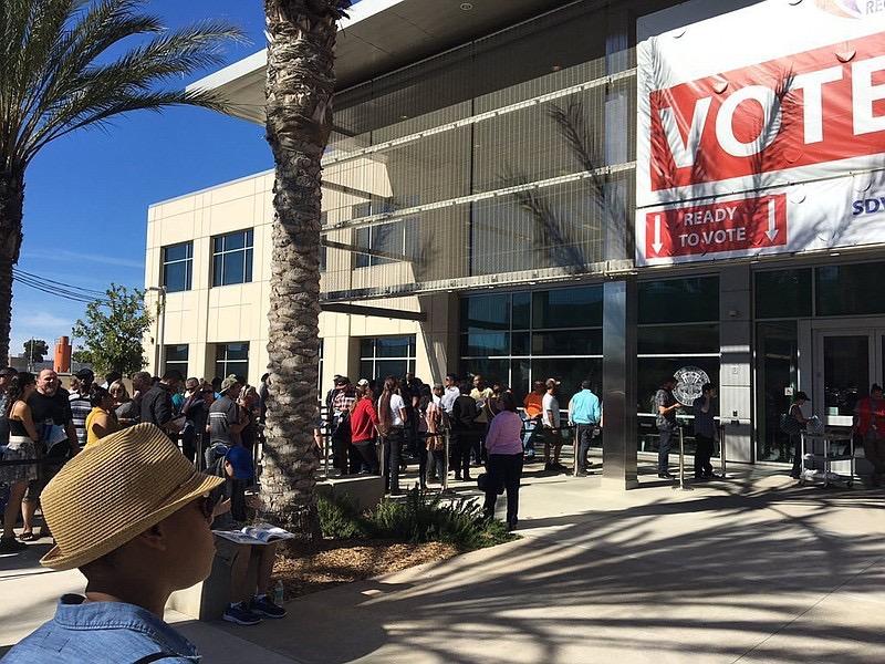 SAN DIEGO COUNTY VOTER STATS 64% of all registered voters in the county are now Permanent Mail Voters 29% are 18-35 years of age (vs.