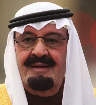 Custodian of the Two Holy Mosques King Abdullah