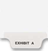 Attaching Exhibits Documents and photos can be attached to a Declaration as exhibits.