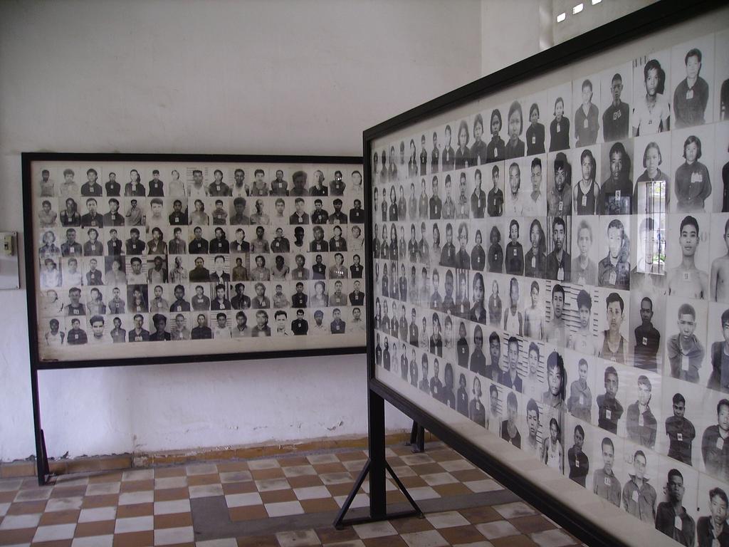 exception all the people in the photo s were killed as a result of their imprisonement.