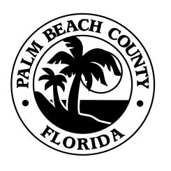 Board of County Commissioners Department of Planning, Zoning and Building 2300 North Jog Road West Palm Beach, Florida 33411 Phone: (561) 233-5200 County Administrator: Robert Weisman Fax: (561)