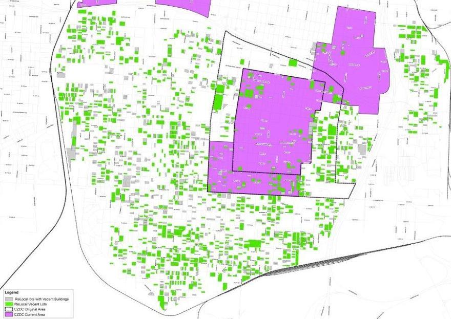Capitol Zoning has served to keep properties in active use MacArthur Park Historic District Capitol Zoning District (Gov Mansion Area) In late 2015, the City of Little Rock conducted a survey of