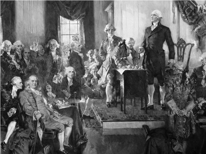 Philadelphia to revise (but later replace) the Articles of Confederation Known as the Framers -