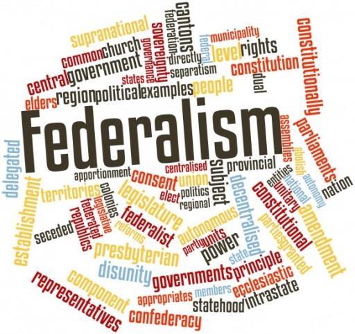 Federalism National and State governments Levels of sovereignty used to restrain power of other Under Articles of Confederation States made own trade agreements w/
