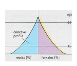 Population Pyramids and the DTM Apex The population pyramid or age-gender pyramid shows the population structure of a country, city or other area.