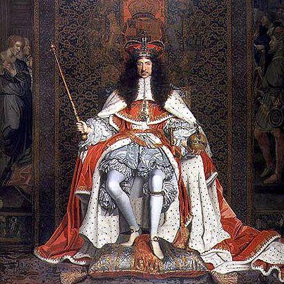 History of Britain from the Restoration to 1783 HIS 334J (39245) & EUS 346 (36243) Fall Semester 2016 Charles II of England in Coronation Robes John Michael Wright, c.
