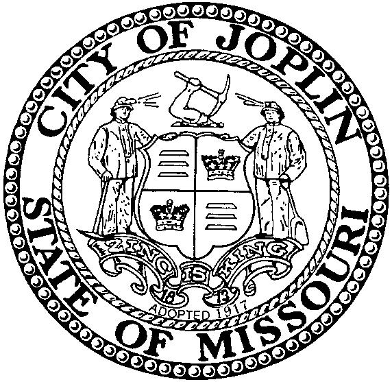 CITY OF JOPLIN COUNCIL ELECTION GUIDELINES GENERAL MUNICIPAL ELECTION APRIL 3, 2018 Excerpts from the Missouri State Statutes, the Home Rule Charter and the Joplin City Code Governing the Nomination