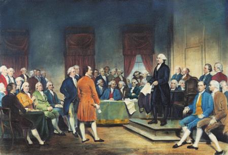 Leaders such as George Washington, Benjamin Franklin, and James Madison took part in the Constitutional Convention.