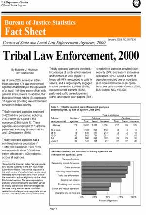 Three Local Crime Surveys BJS community victimization survey adaptable to unique tribal needs. Confederated Tribes of the Umatilla, Southern Ute, and Zuni Pueblo Indians.