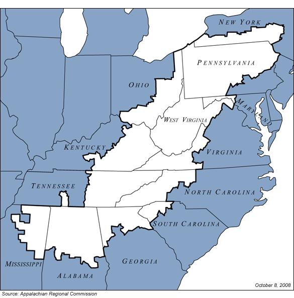 THE AGENCY TODAY Today, ARC is composed of the Governors of the thirteen Appalachian States and a Federal representative, who is appointed by the President of the United States.