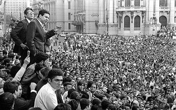 Awis 12 Figure 3: Protests in Brazil 1968. 3.2 Marxism and the Youth Brazil had a relatively young population; over half of the population was under 20.