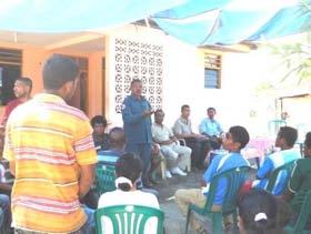 Consultation Meetings in the Dili-Liquica