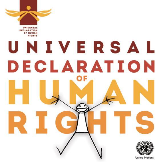 Universal Declaration of Human Rights (UDHR) Proclaimed by the United Nations General Assembly in