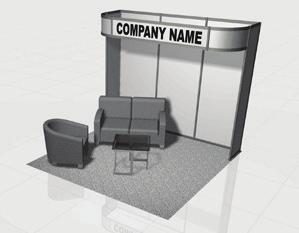00 10x10 H1 package A hardwall booth with carpet $1595.