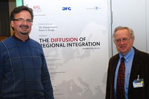 theories still informed many studies on the diffusion of regional integration Thomas Risse