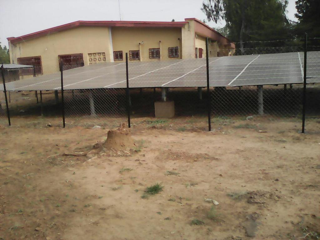 Major Achievements Development/deployment of new and appropriate technology applications Installation of Solar Power System at Nigeria s Jibya border (Nigeria-Niger), providing power for the