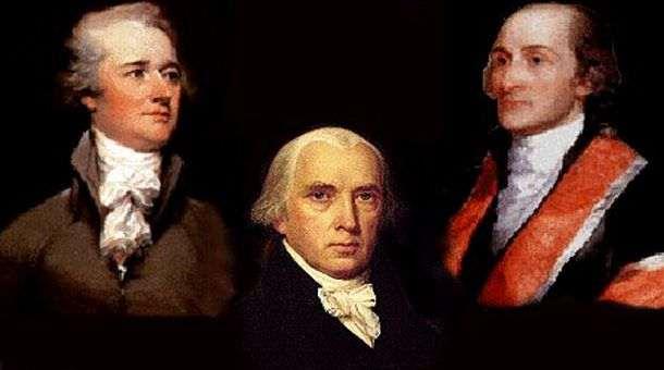 Lead by Alexander Hamilton (Representative of New York); James Madison (Virginia Planter and Politician); and John Jay (New York politician and lawyer) and supported by many from the elite classes