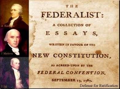 Federalists believed in a loose interpretation of the constitution that the Constitution gave the federal government the power to take certain actions not specifically stated when these