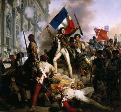 fighting the French to save the French Monarchy Dispute over remaining