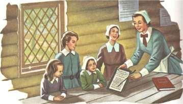 New England Education Puritan Church promoted public education Started with a strong belief in literacy to read the Bible but spread to other fields of study 1647 Massachusetts passed law requiring