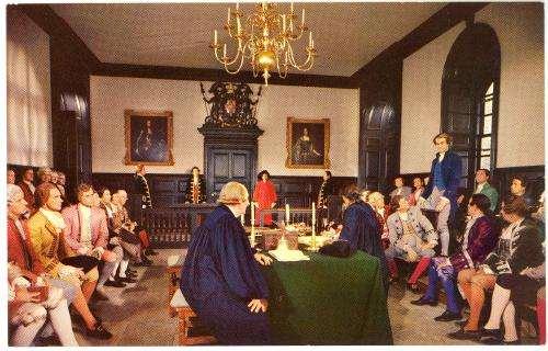 Representative Government in the South Virginia s House of Burgesses (1619 Jamestown) Only Social Elite in charge (White males owning property voted)