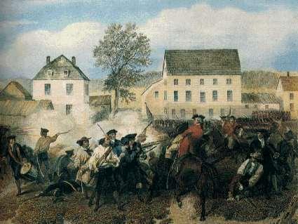 Leads to the Shots Heard Round the World 1775 War begins with the first shots at Lexington