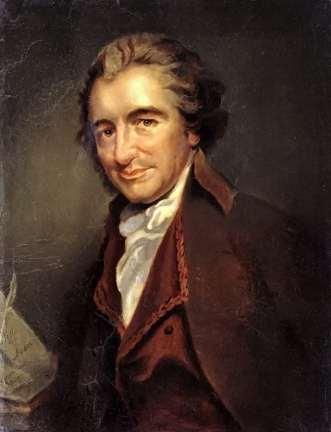 Thomas Paine 1776: Writes a Pamphlet known