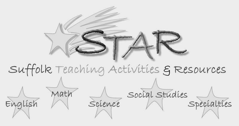 STAR (Students Teaching Activities Resources) STAR webpage contains resources that assist students in enhancing their comprehension of the Virginia Standards of Learning.