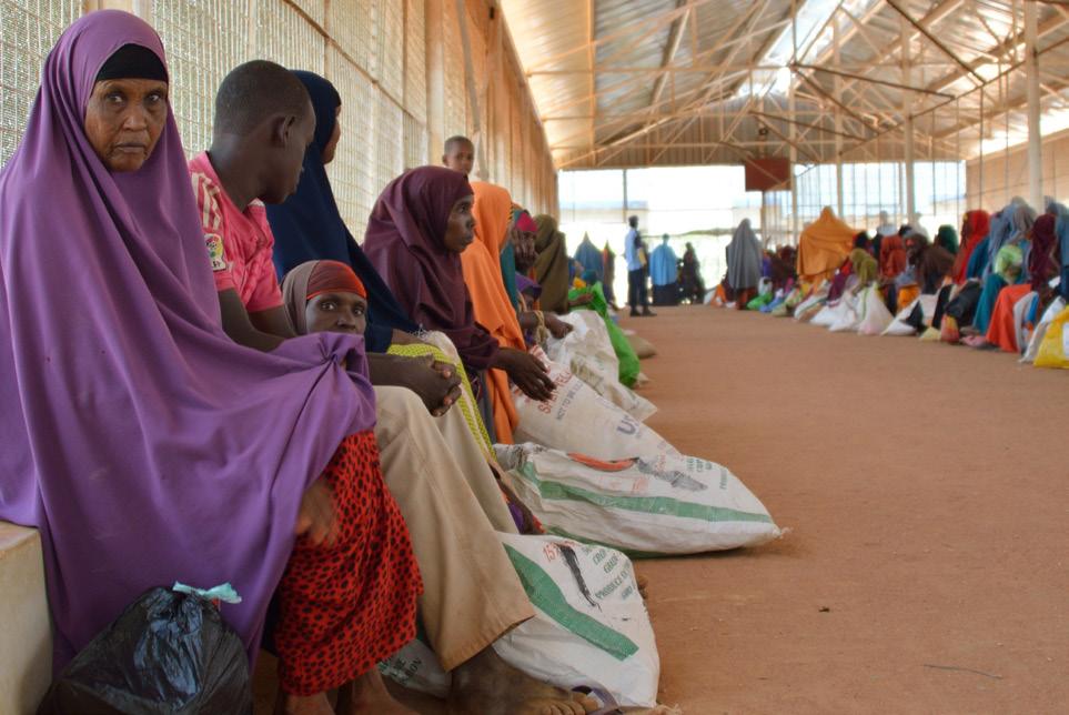 In 2015, global acute malnutrition in Dadaab stood at 8.1 percent.