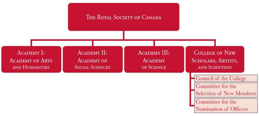 Relationship Between the College and the RSC The College will comprise a fourth entity (along with the current three Academies) within the RSC.