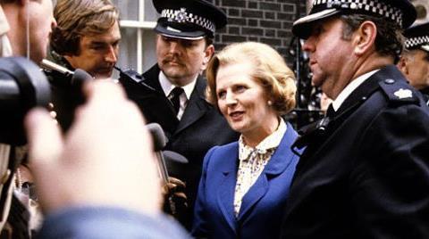 UKIP Elections Conference in History 2014 1979 Margaret Thatcher had already managed to rock the political establishment by usurping Ted Heath as