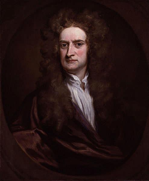 SIR ISAAC NEWTON "If I have been able to see further,