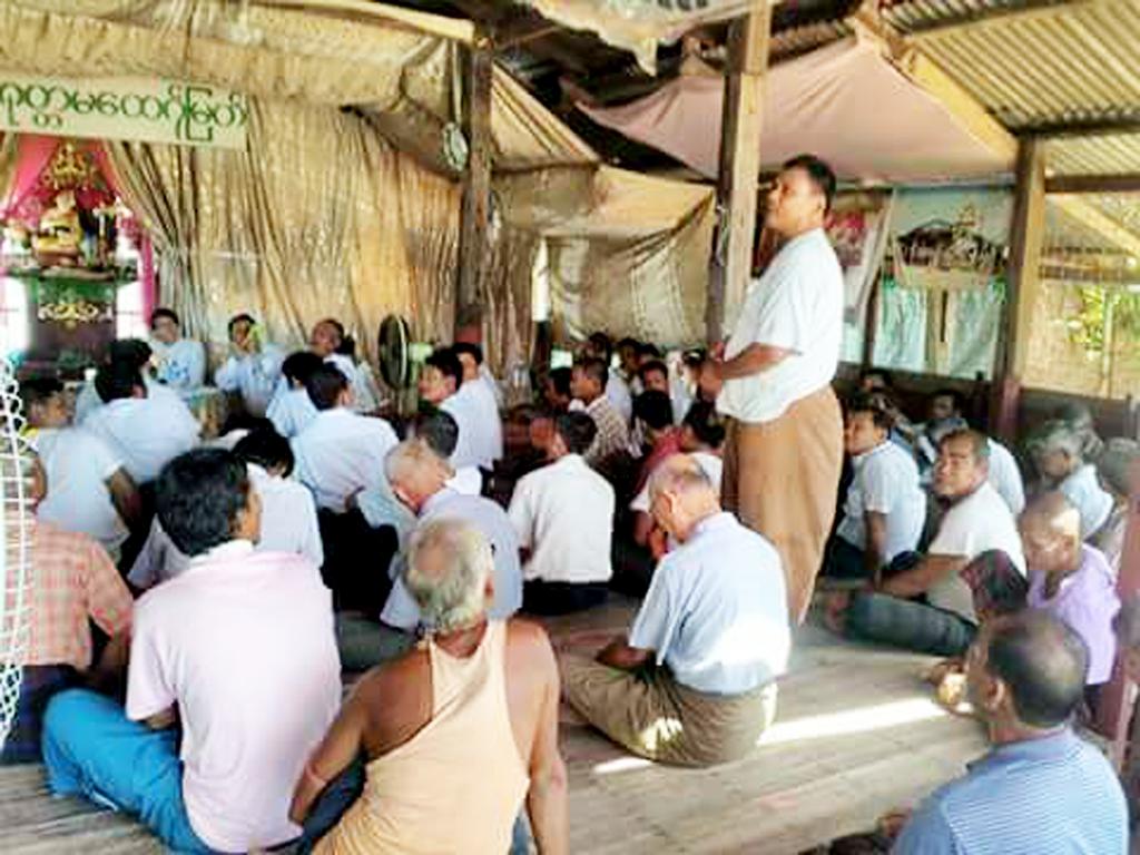 Locals accuse former village headman in Thanbyuzayat of vote manipulation and electoral fraud don t know yet, said Nai Myo Thein, another resident who monitored the election process.