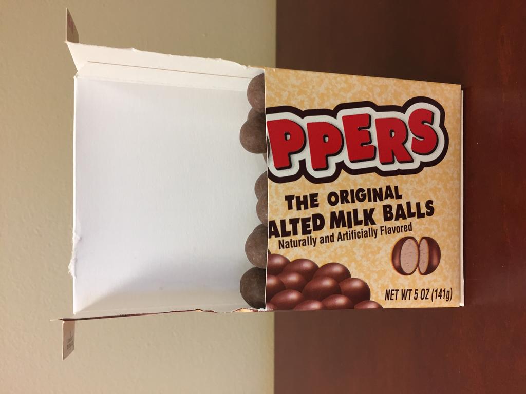 21. The Whoppers Products are uniformly packaged in opaque cardboard containers that have the following dimensions: 4 x 1-1/8 x 6-5/8. 22.